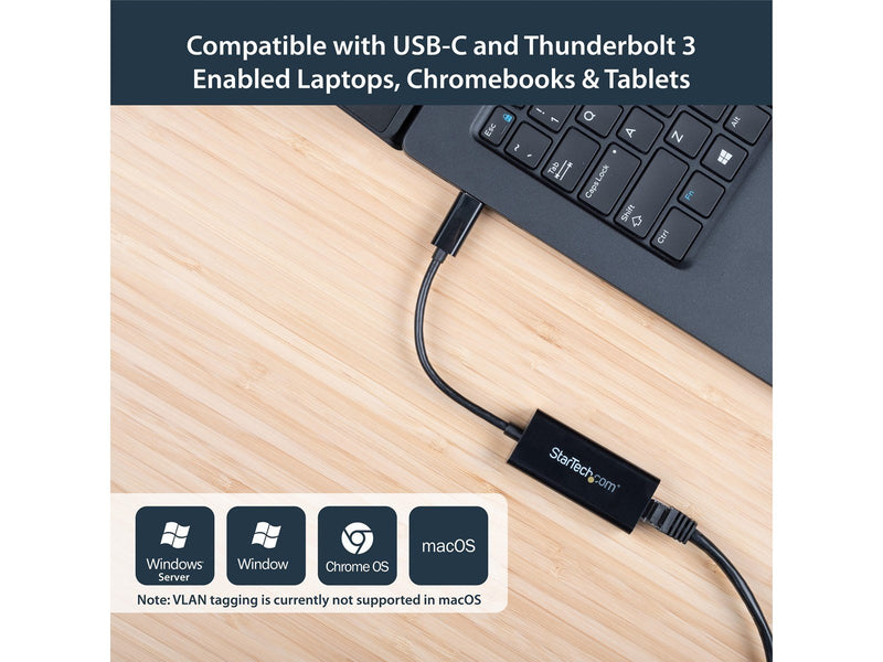 StarTech.com USB Type-C to Gigabit network adapter