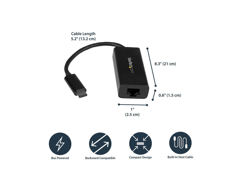 StarTech.com USB Type-C to Gigabit network adapter