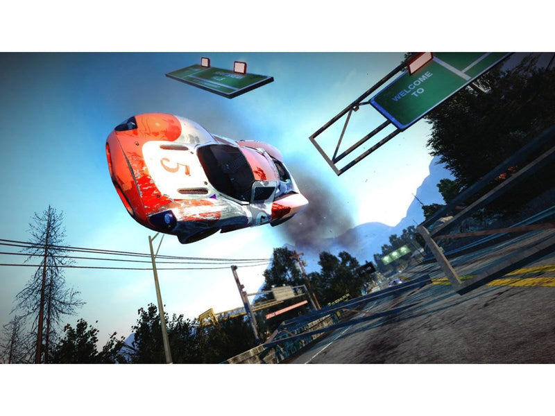 Burnout Paradise - Sony PlayStation 3 - Rennspiel - PEGI 3