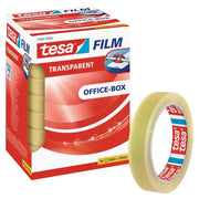 tesa OFFICE-BOX Klebefilm 19 mm x 66 m transparent