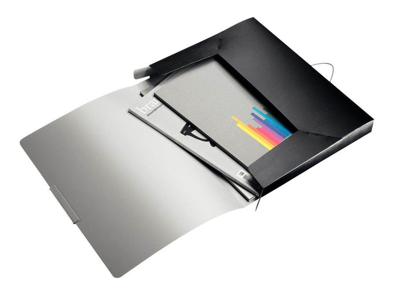 Leitz  Style Ablagebox Satin Schwarz
