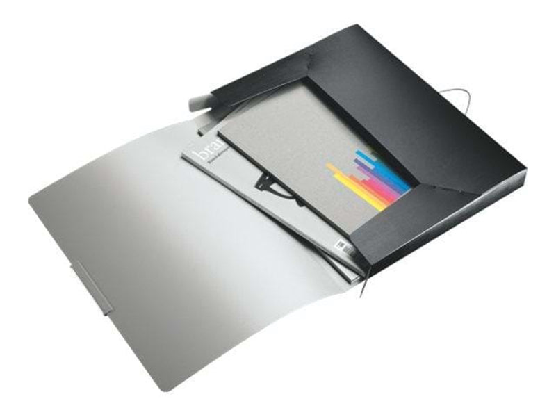 Leitz  Style Ablagebox Satin Schwarz