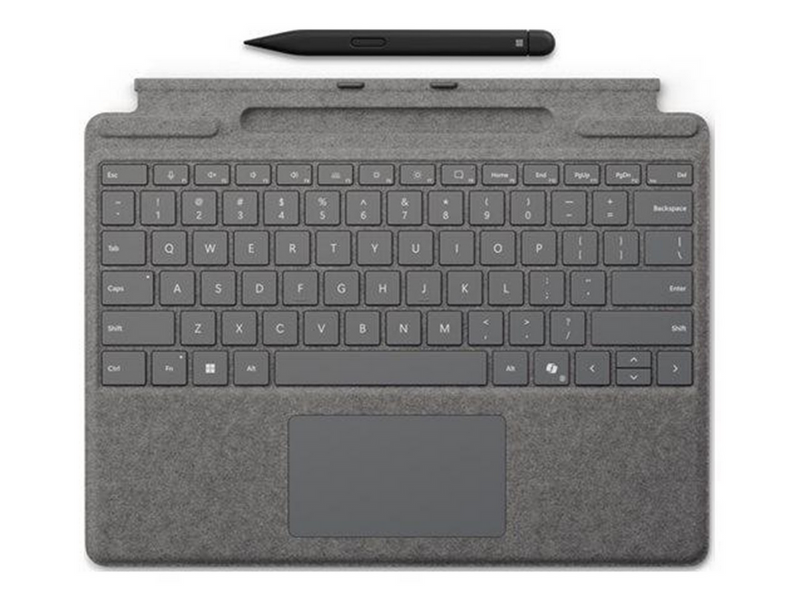 Microsoft Surface Pro Keyboard - Tastatur - Nordic ISO - Grau