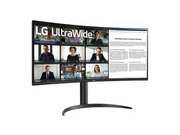 34" LG UltraWide 34WR55QK-B - 3440x1440 (UWQHD) - 100Hz - VA - 65W USB-C