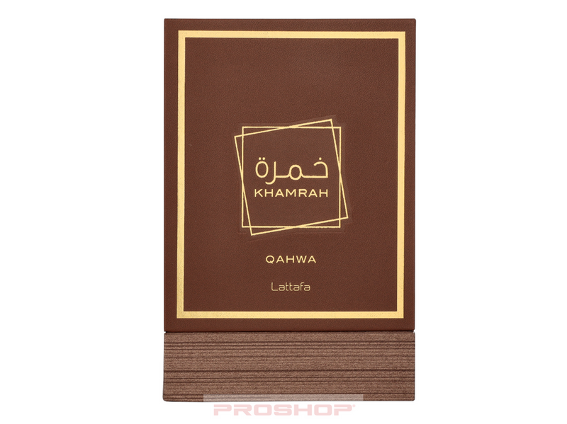 Lattafa Khamrah Qahwa EDP – 100ml