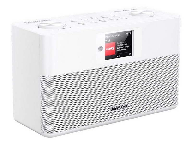 Kenwood CR-ST100S-W - DAB/DAB+/FM - Stereo