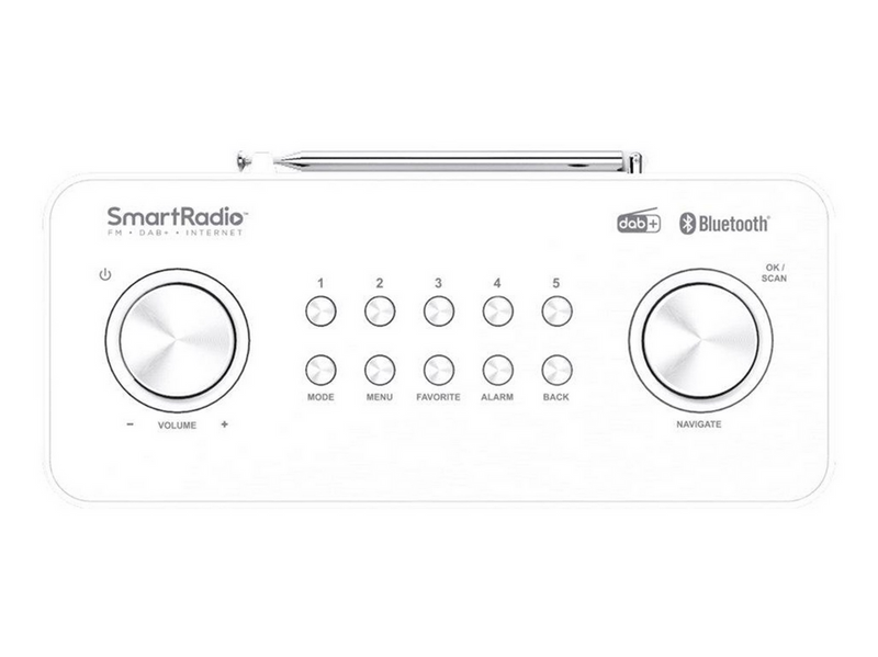 Kenwood CR-ST100S-W - DAB/DAB+/FM - Stereo