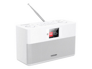 Kenwood CR-ST100S-W - DAB/DAB+/FM - Stereo