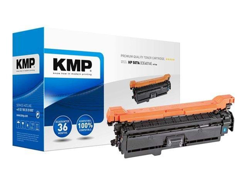 KMP H-T166 - Tonerpatrone Cyan