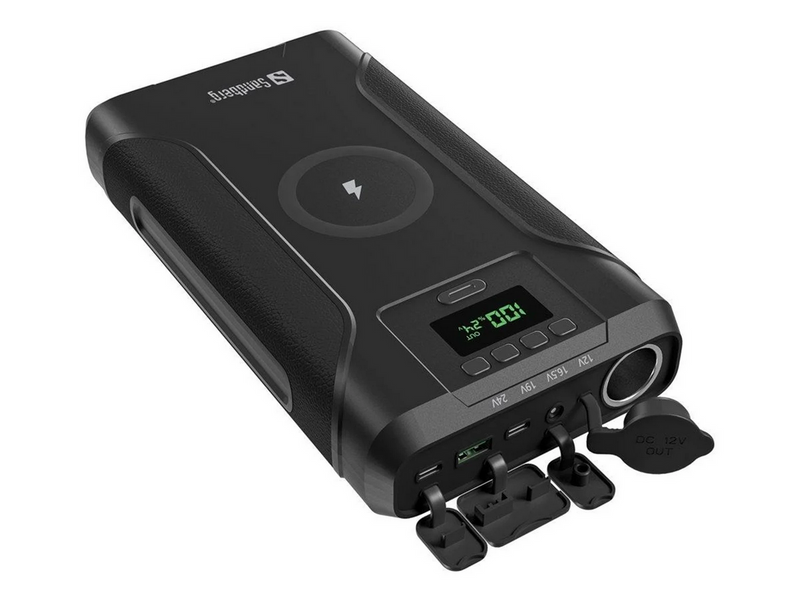Sandberg Survivor Powerbank 7in1 76800 - 76800 mAh