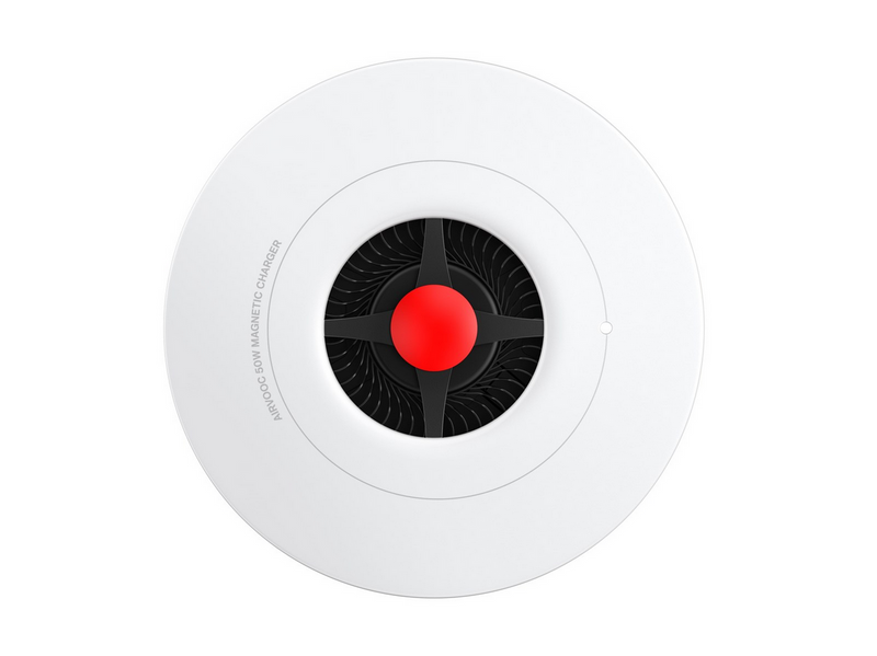 OnePlus AIRVOOC 50W Magnetic Charger - White