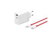 OnePlus 120W SUPERVOOC Dual Ports GaN Adapter (Type-C + Type-A)