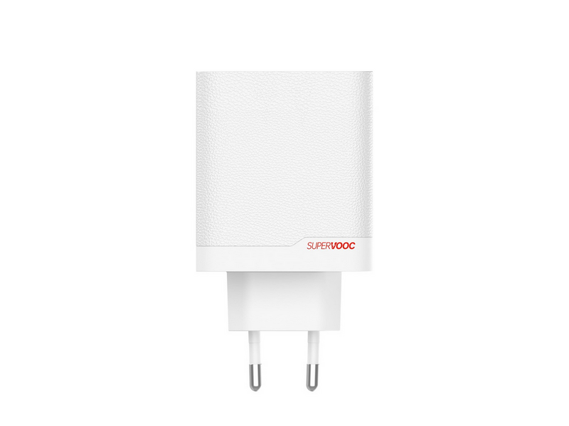 OnePlus 120W SUPERVOOC Dual Ports GaN Adapter (Type-C + Type-A)