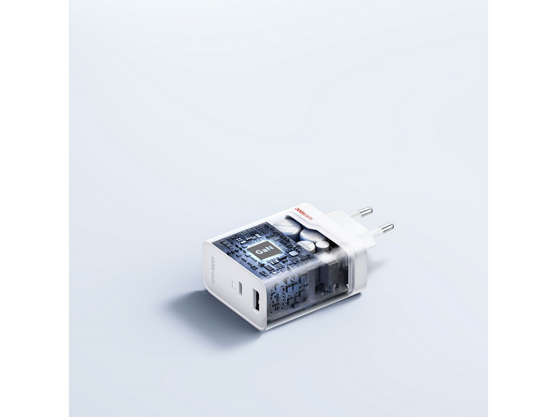 OnePlus 120W SUPERVOOC Dual Ports GaN Adapter (Type-C + Type-A)
