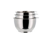 Rosti Mepal Rosti - Margrethe bowl - Set of 3 - Steel (23921)