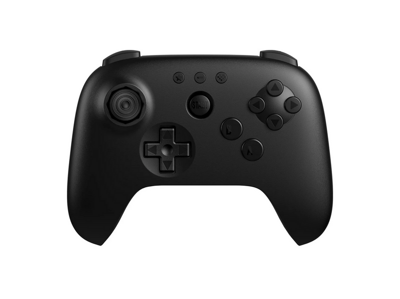 8BitDo 64 Bluetooth - Black - PC - Switch 1 & 2 - Wireless Controller - Android