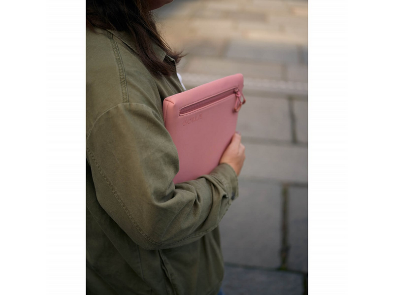 Golla Metro Hülle für Laptop 13" | Rosa
