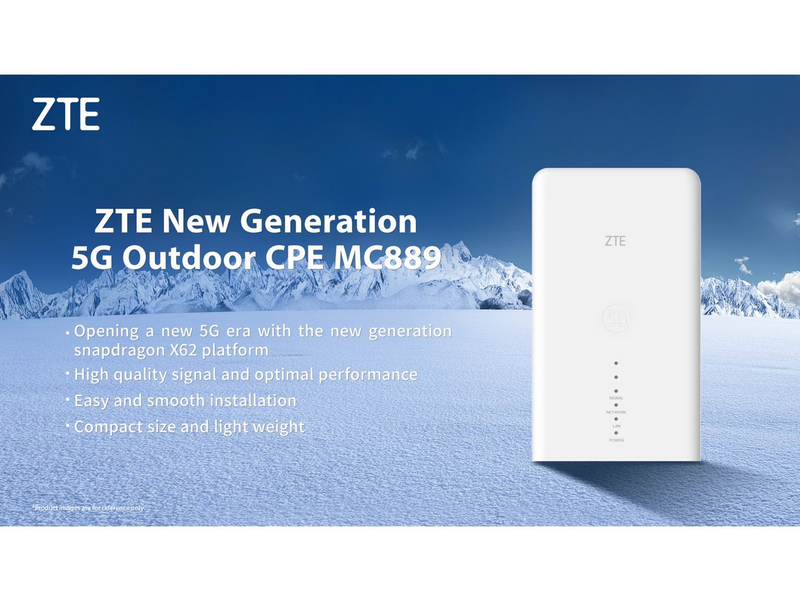 ZTE MC889 5G Outdoor Modem