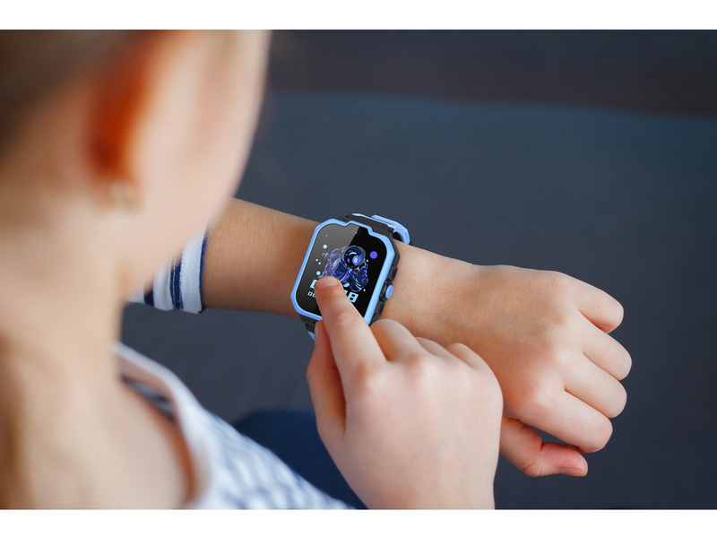 ZTE K1 Pro 4G Kids Watch - Blue