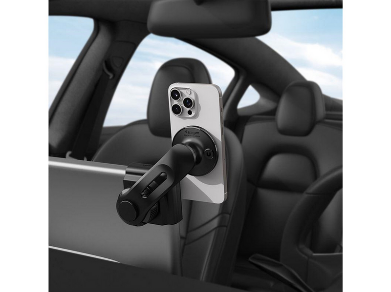 Spigen Tesla TapLock MagSafe Car Mount Holder - black - Screen