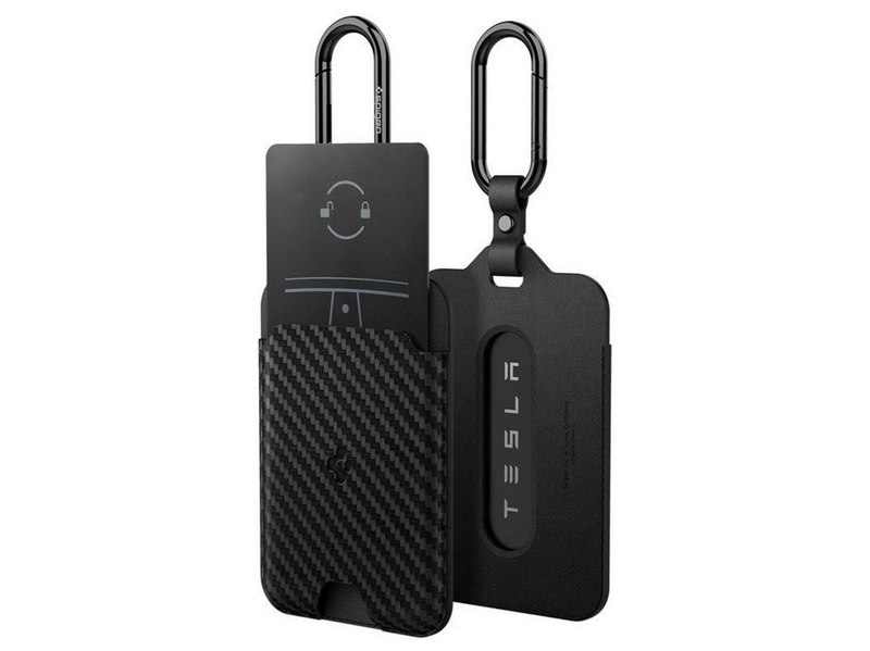 Spigen Tesla Card Holder 2 Pack - Tesla Key Card