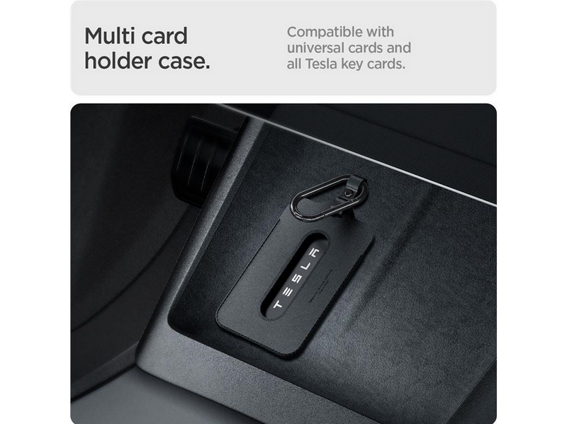 Spigen Tesla Card Holder 2 Pack - Tesla Key Card