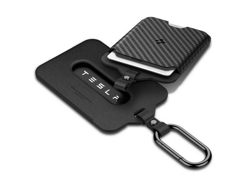 Spigen Tesla Card Holder 2 Pack - Tesla Key Card