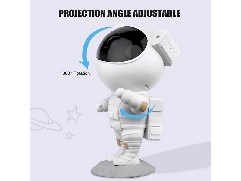 Pro Astronaut Galaxy Lamp
