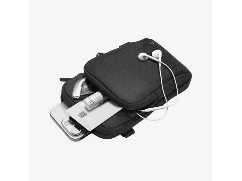 Spigen Klasden Universal Cross bag for Mobile - black