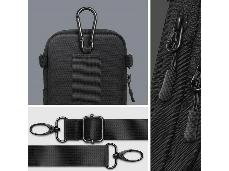 Spigen Klasden Universal Cross bag for Mobile - black