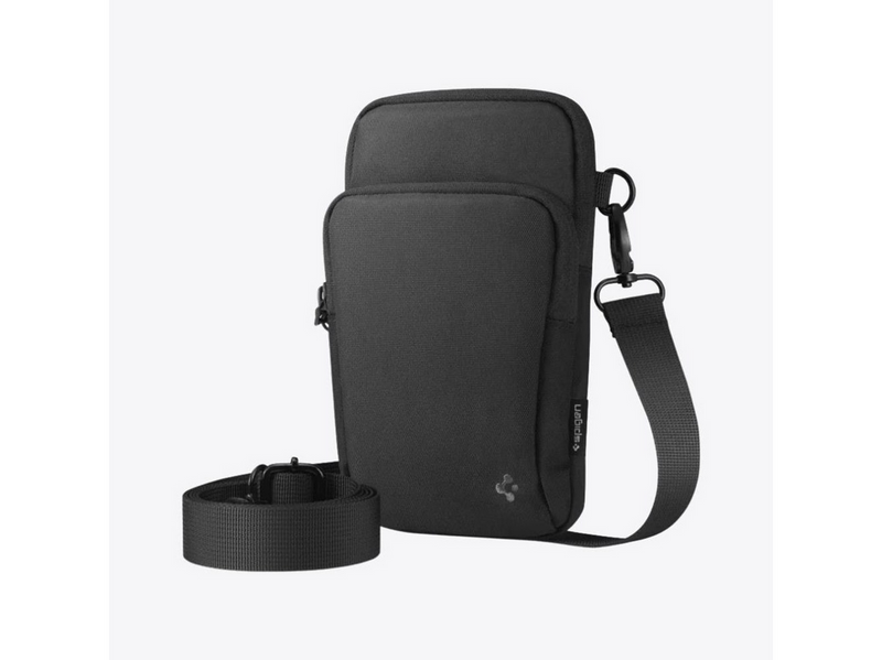 Spigen Klasden Universal Cross bag for Mobile - black