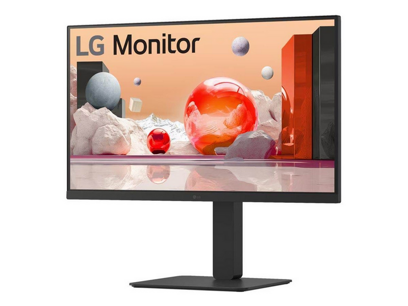 27" LG 27BA750-B - 1920x1080 (FHD) - 100Hz - IPS - 65W USB-C