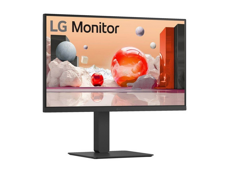 27" LG 27BA750-B - 1920x1080 (FHD) - 100Hz - IPS - 65W USB-C