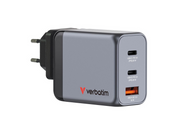 Verbatim power adapter - GaN - 65 Watt