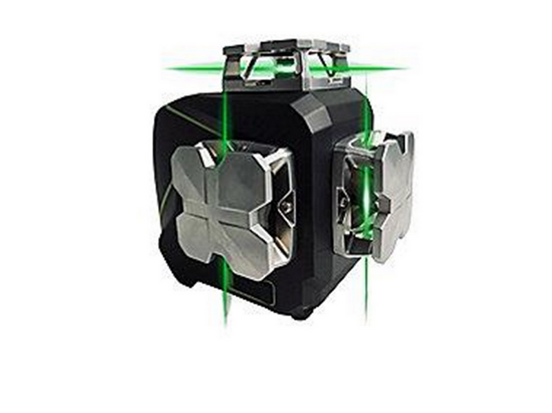 Elma Instruments Laser x360-3 with 3 pcs. 360 green lines for extra visibility