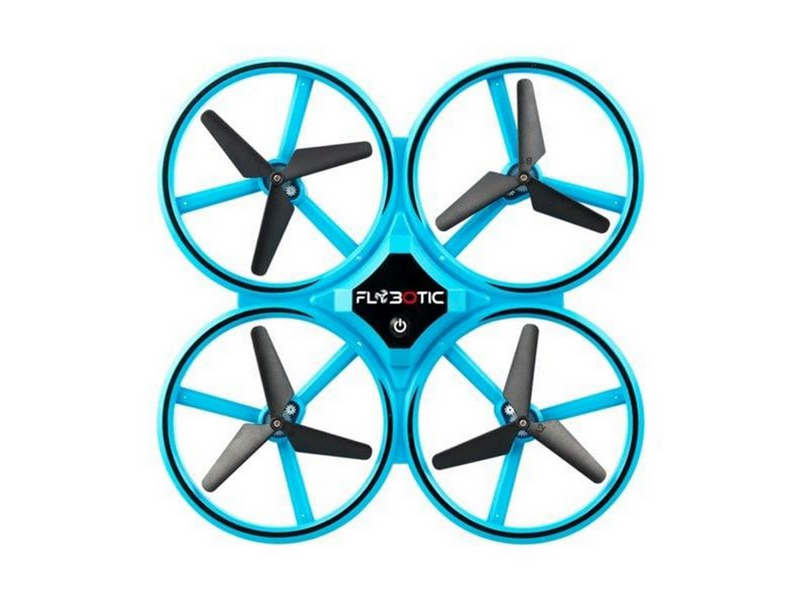 Silverlit Flybotic Flashing Drone Blue