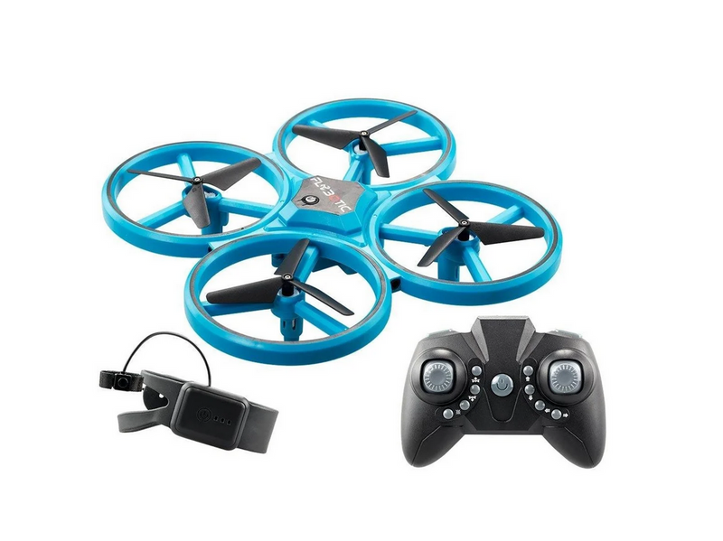 Silverlit Flybotic Flashing Drone Blue