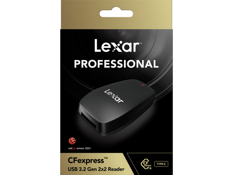 Lexar Professional CFexpress Type B card reader