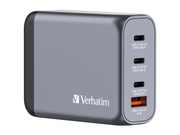 Verbatim 100W 4-Port GaN Wall Charger