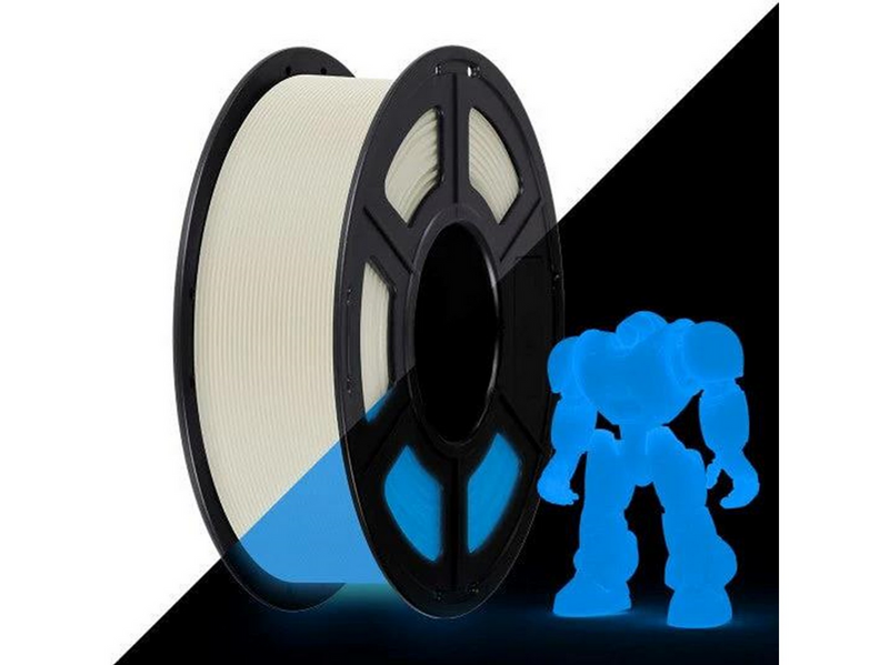 ANYCUBIC PLA 1.75 mm 1 KG Glow in the dark Blue