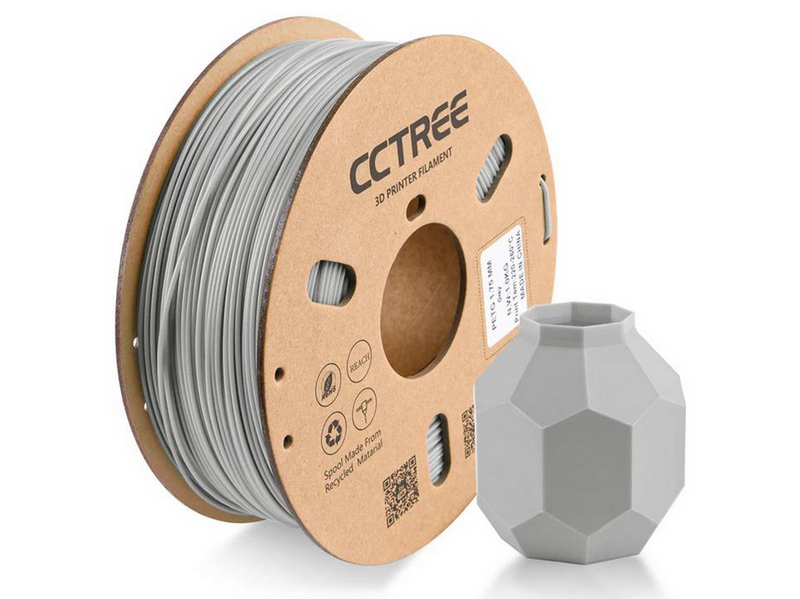 CCTree PETG 1.75mm 1 kg Grey