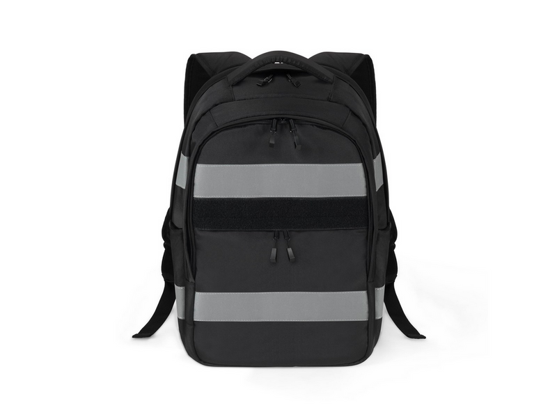 Dicota HI-VIS Rucksack - 25 Litern | Schwarz