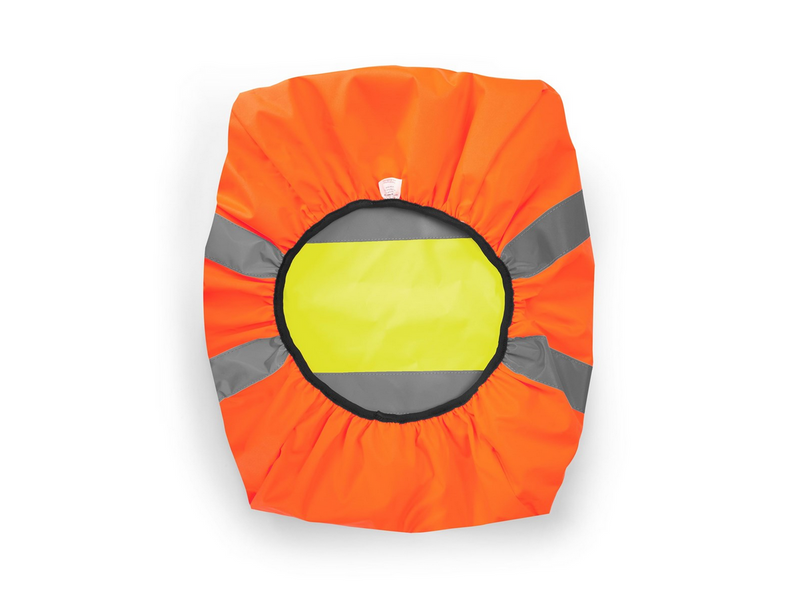 Dicota HI-VIS Rucksack - 25 Litern | Schwarz