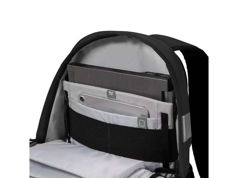 Dicota HI-VIS Rucksack - 25 Litern | Schwarz