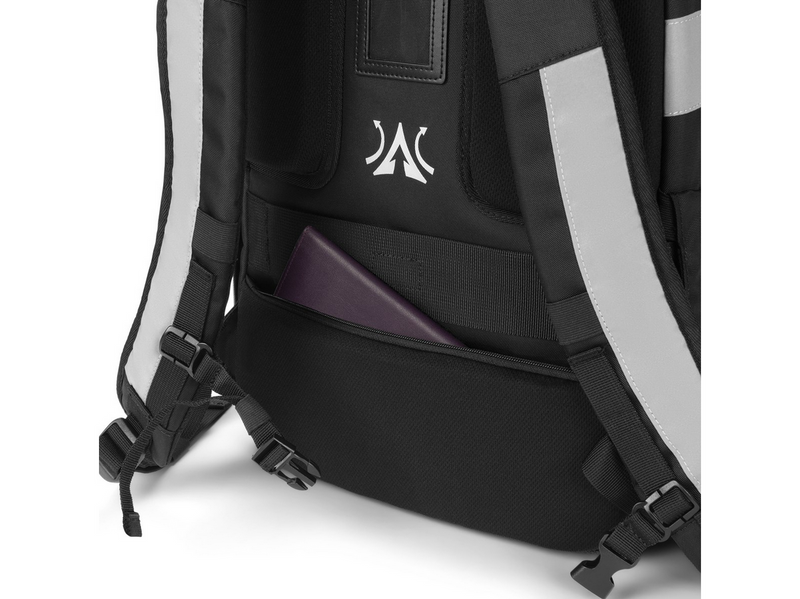 Dicota HI-VIS Rucksack - 25 Litern | Schwarz