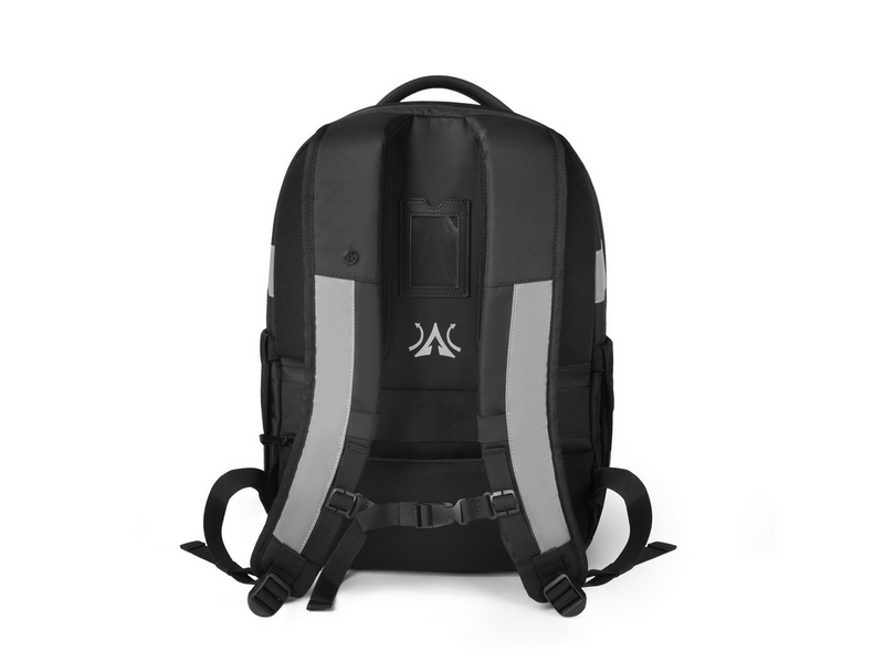 Dicota HI-VIS Rucksack - 25 Litern | Schwarz