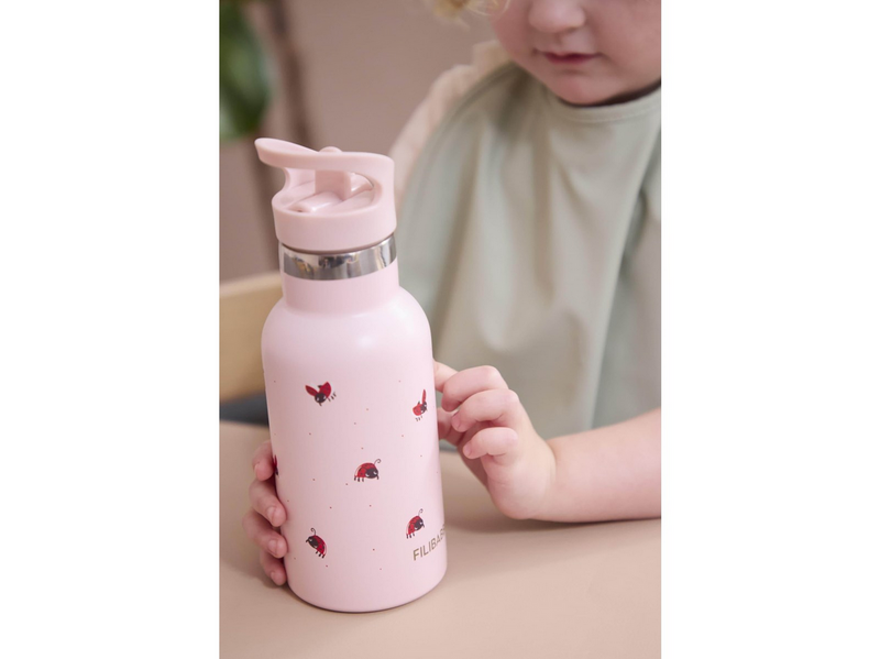 Filibabba Trinkflasche aus rostfreiem Edelstahl - Lucky