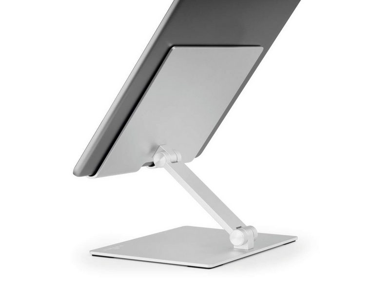 DURABLE Universtell verstellbarer Ständer für Tablets und Smartphones bis 13″. Mit stufenloser Höhen- und Lesewinkeleinstellung.