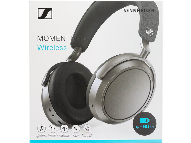 Sennheiser MOMENTUM 4 - Graphite