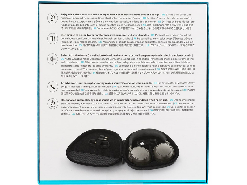 Sennheiser MOMENTUM 4 - Graphite